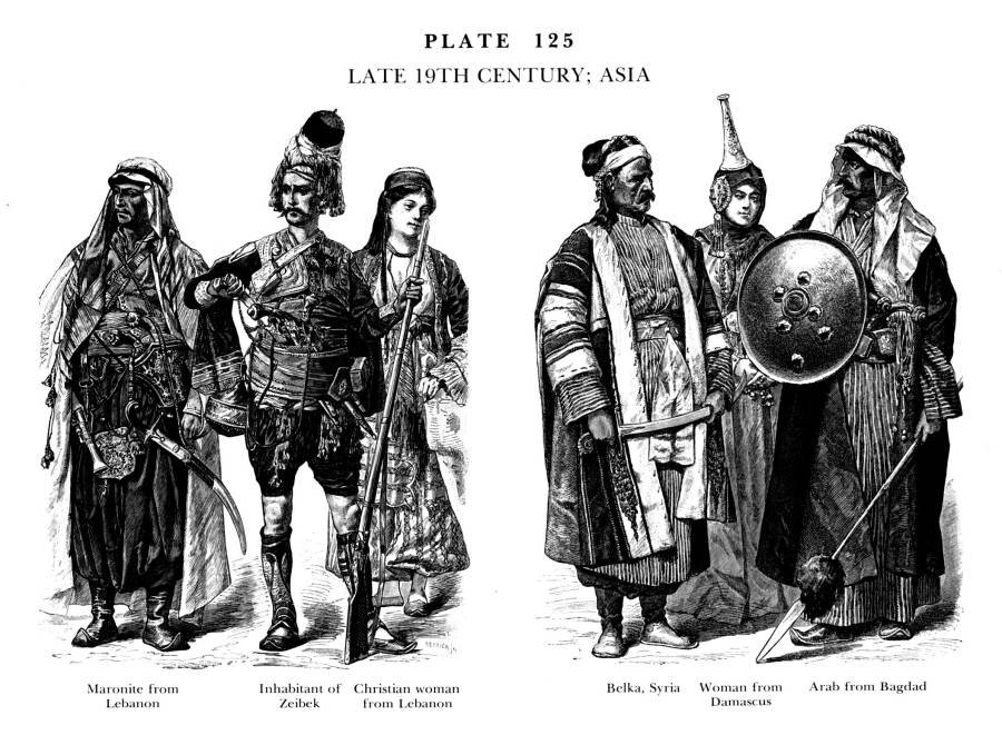 Planche 125a Fin du XIXe Asie - Late 19Th Century Asia.jpg